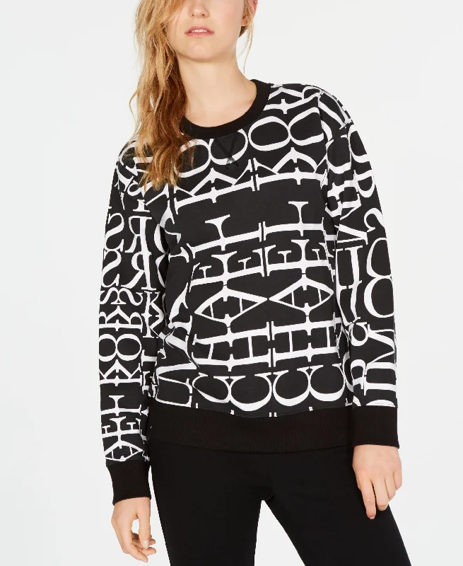 Michael Michael Kors Logo Print Sweatshirt