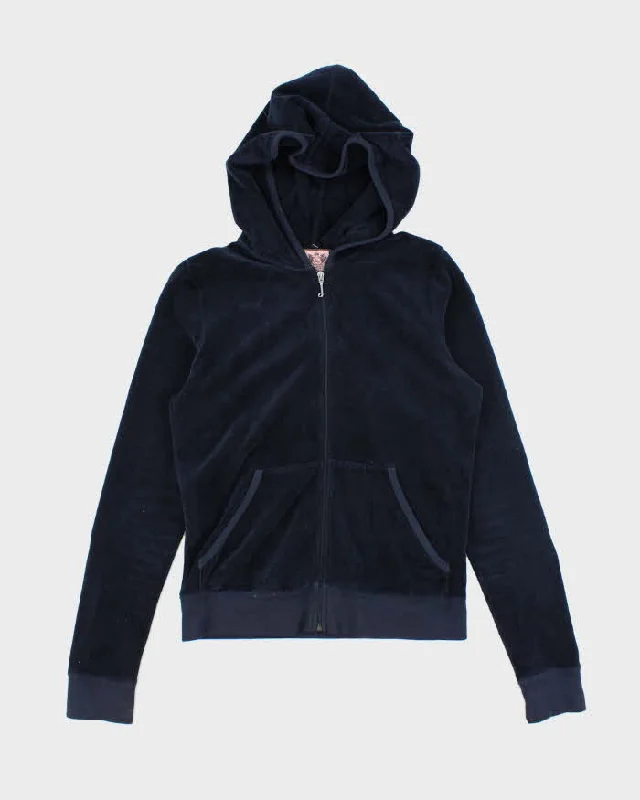 Y2k 00s Juicy Couture Zip-Up Hoodie - L