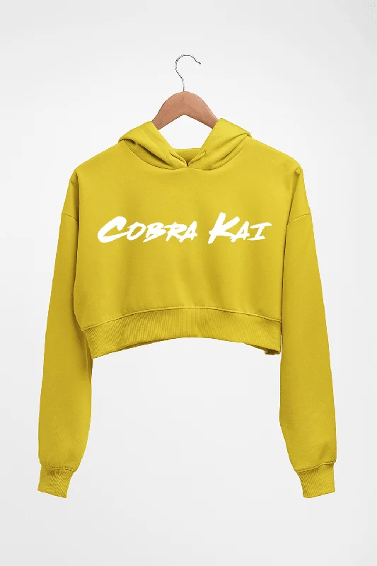 Cobra Kai Crop HOODIE FOR WOMEN