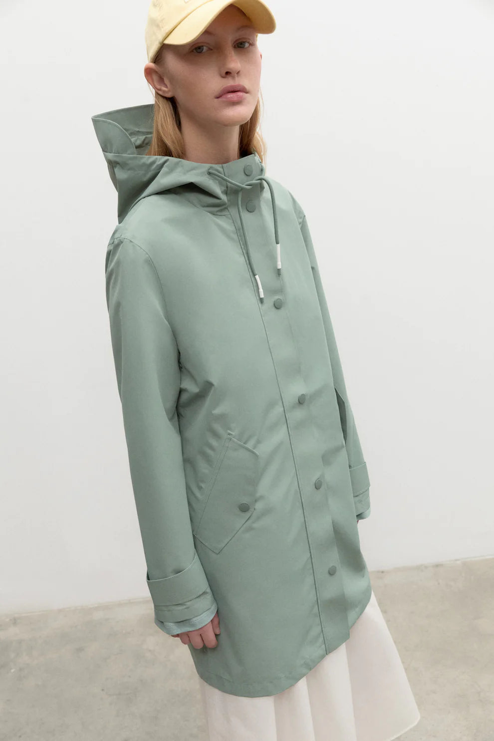 W's Rinnesalf Jacket - 100% Recycled polyester