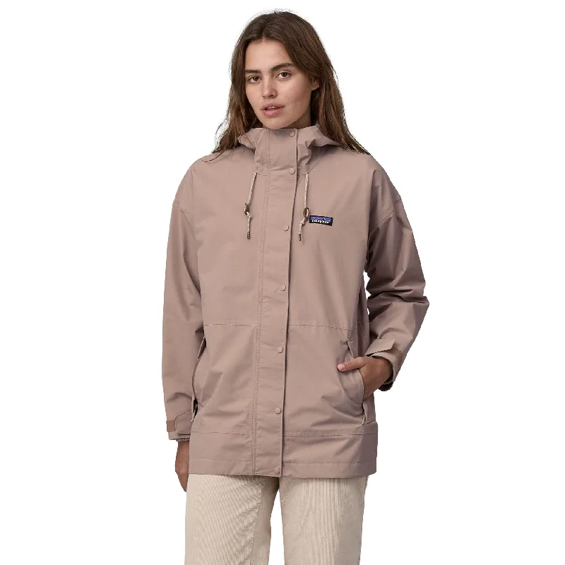 W's Outdoor Everyday Rain Jacket - Recycled polyester