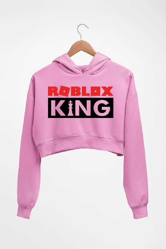 Roblox Crop HOODIE FOR WOMEN