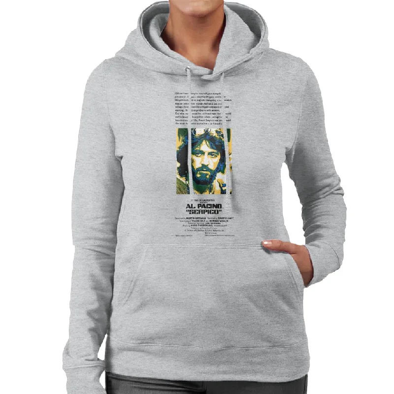 Serpico Frank Introduction Women's Hooded Sweatshirt