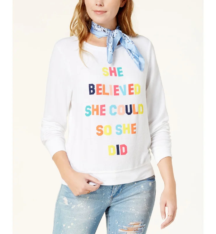 Dream Scene She Believed She Could Graphic Sweatshirt