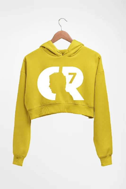 Cristiano Ronaldo CR7 Crop HOODIE FOR WOMEN