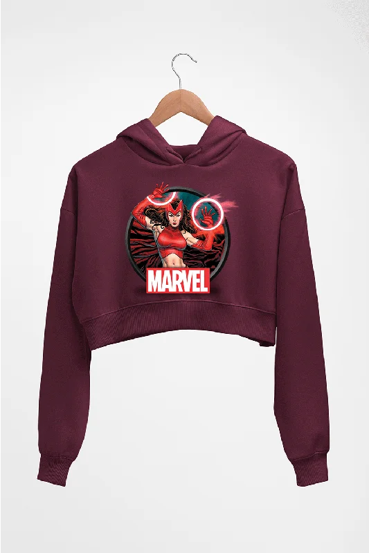 Scarlet Witch Wanda Crop HOODIE FOR WOMEN