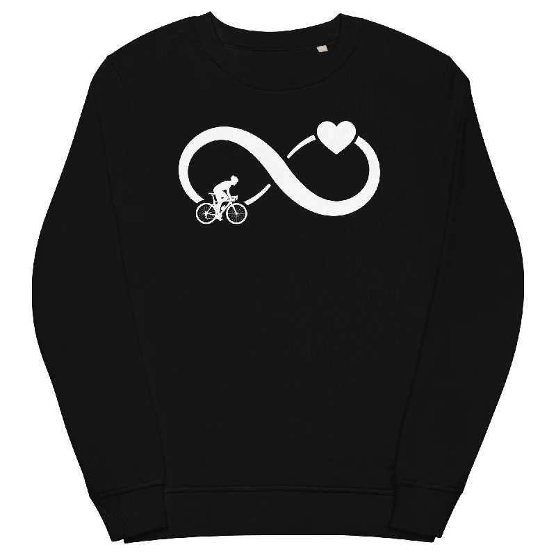 Infinity Heart and Cycling 1 - Unisex Premium Organic Sweatshirt