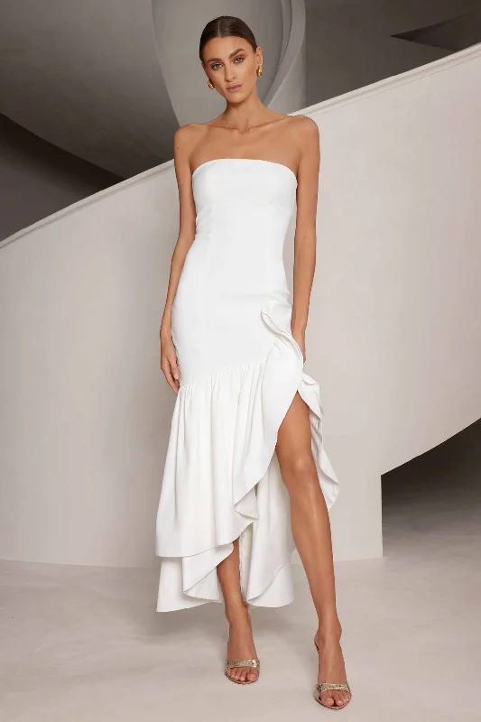 Brooklyn Dress - White