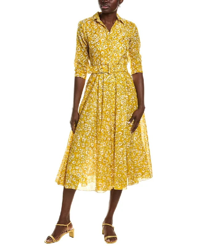 Samantha Sung Aster Shirtdress